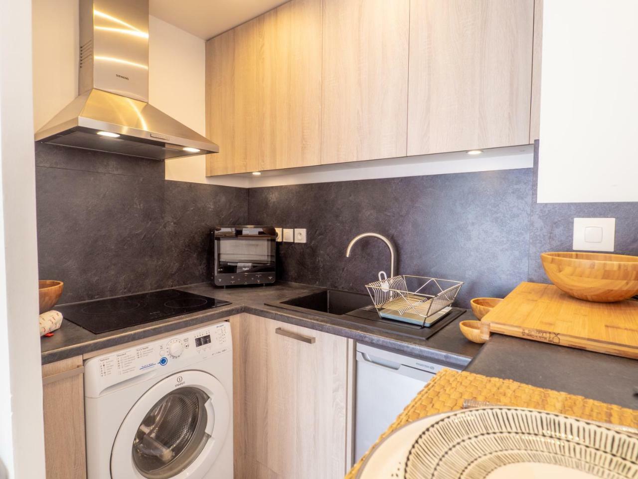 Tres Jolie Studio Au Pied Du Suquet Cannes Eksteriør bilde