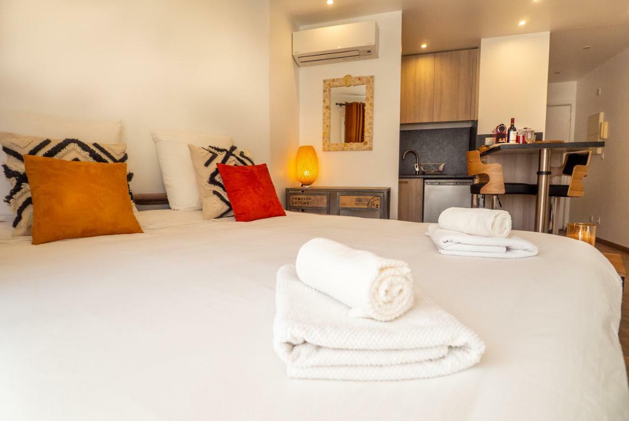 Tres Jolie Studio Au Pied Du Suquet Cannes Eksteriør bilde