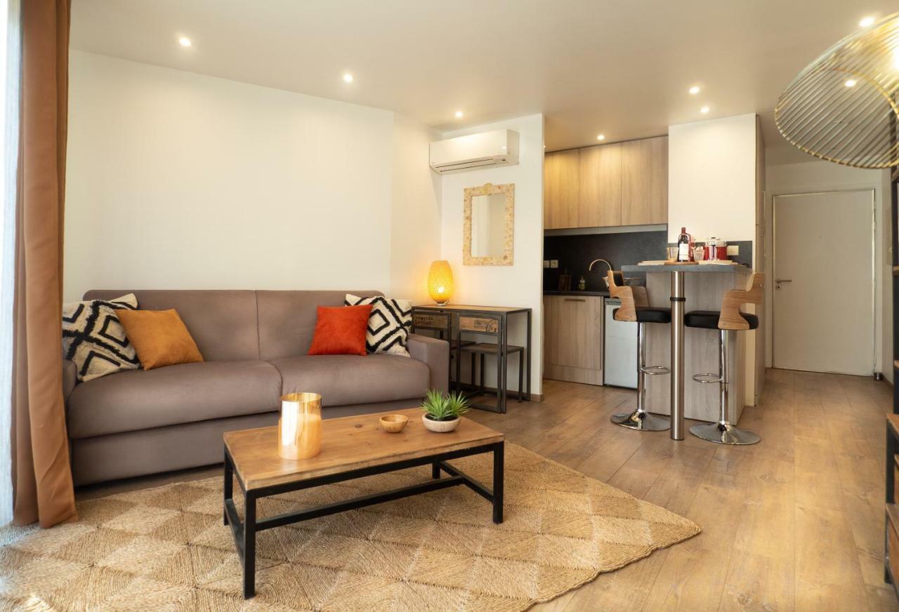 Tres Jolie Studio Au Pied Du Suquet Cannes Eksteriør bilde