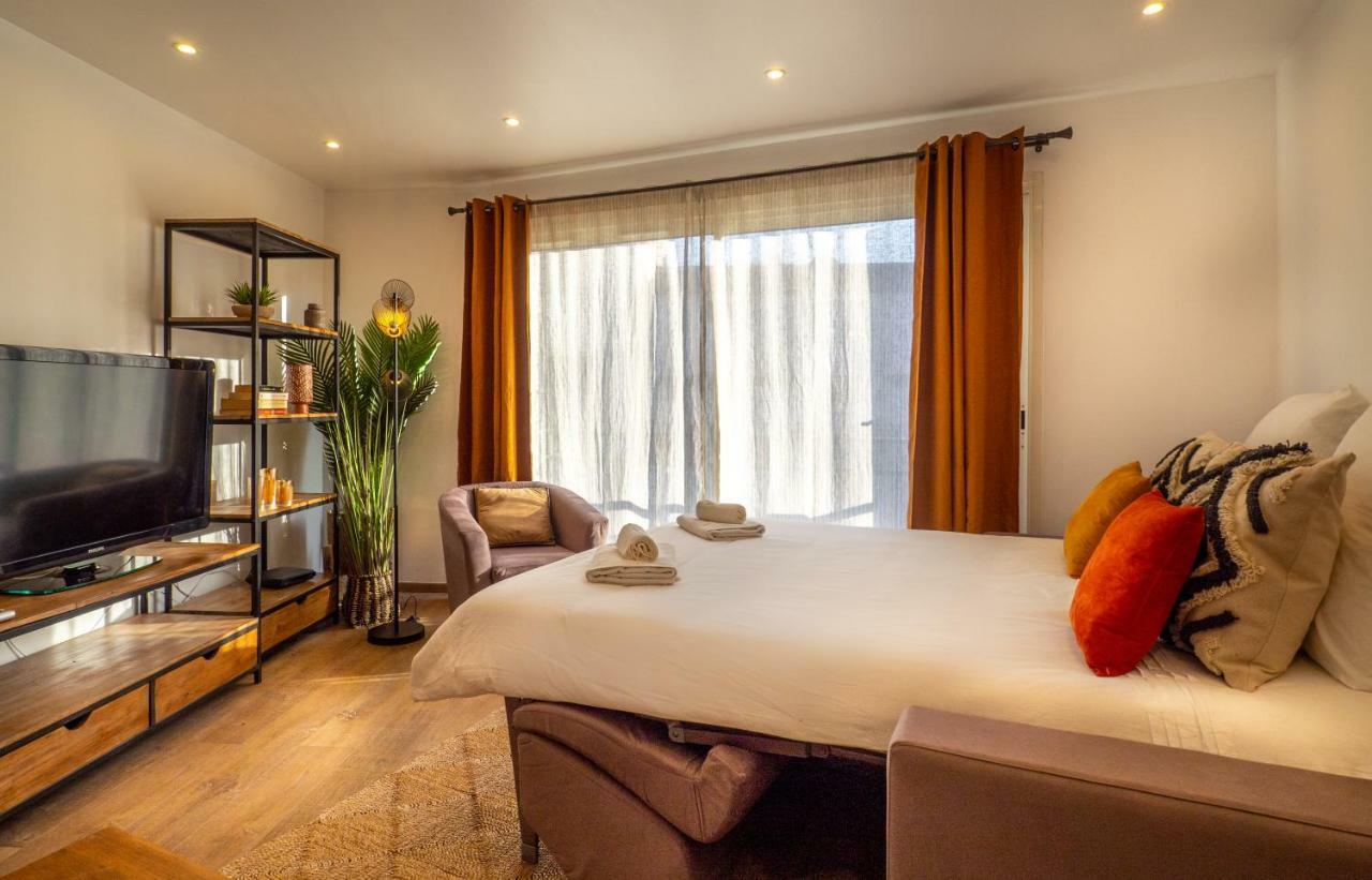 Tres Jolie Studio Au Pied Du Suquet Cannes Eksteriør bilde