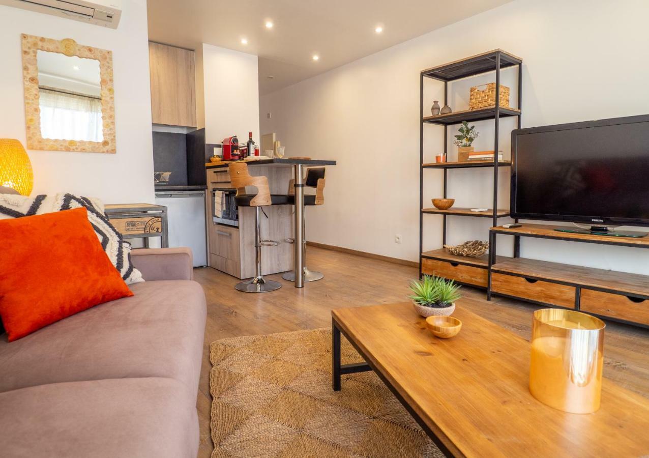 Tres Jolie Studio Au Pied Du Suquet Cannes Eksteriør bilde